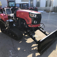 Mini tracteur agricole polyvalent Offre Spéciale/tracteurs agricoles à chenilles