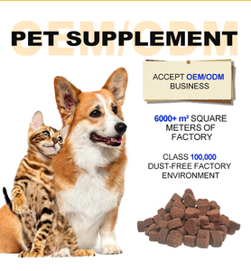 Private Label Racine de Raisin de l'Oregon Vitamine Oméga Doux à Mâcher Tache de Chats et de Chiens Plus Supplément pour la Vision - Product Image 6