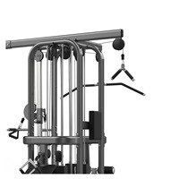 Appareil de musculation multi-stations 8 postes pour 8 personnes, équipement de fitness à câbles pour usage domestique et commercial