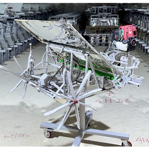 Máquina Sembradora de Precisión para Agricultura, de 4 Líneas y 23 cm, Fácil Mantenimiento y Larga Vida Útil, Venta al Por Mayor - Product Image 1