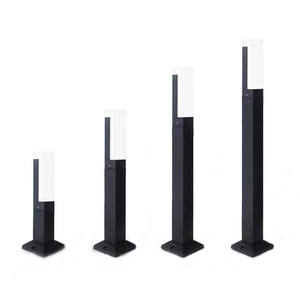 Al Aire Libre impermeable jardín patio luz calle paisaje luz Led césped poste columna lámpara <span class=keywords><strong>farola</strong></span> LED para exterior - Product Image 6