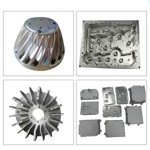 Manufacturer's Hardware Accessories Aluminum Alloy Stainless Steel CNC Processing