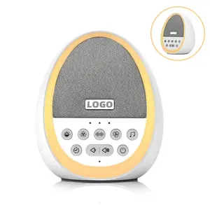 2022 Machine de son de bébé de haute qualité avec réglage de la minuterie de réveil Shush Sound Machine de son de bruit blanc