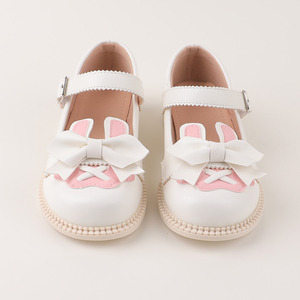 Zapatos Mary Jane OEM/ODM para Niñas - Zapatos Planos de Cuero con Decoración de Lazo, Cómodos, Antideslizantes, para la Escuela, Calzado Infantil de Moda para las Cuatro Estaciones - Product Image 2
