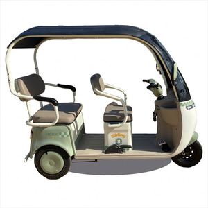 Rickshaw Électrique 1000W Toktok pour Personnes Âgées, Alimenté par Batterie – Fournisseurs - Product Image 1