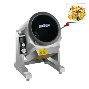 Sold at Low Price Fried Rice Machine Gas Cooking Rotating Fried Rice Robot Cooker - Product Image 1