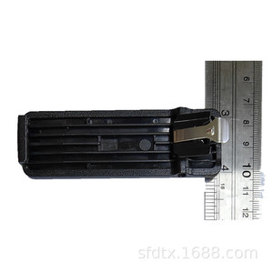 คลิปหนีบเข็มขัดวอล์คกี้ทอล์คกี้สำหรับไฮเทรา HP780 HP700 PTC680 PDC550 อุปกรณ์เสริมที่ใส่แบตเตอรี่ - Product Image 4