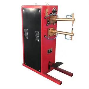 Chinese manufacturer best price single-sided stainless steel copper aluminium electric 2 spot welder spot welding machine
