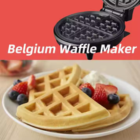 Gaufrier panda personnalisé facile et rapide avec revêtement antiadhésif pour la cuisine Outils de cuisson