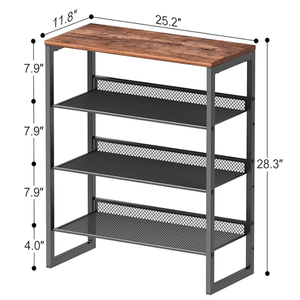Nuova Scarpiera in Acciaio Resistente, Robusta, Spaziosa e Regolabile per l'Organizzazione dell'Armadio - Product Image 6