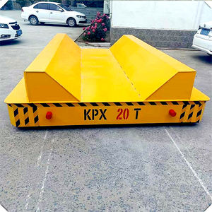 <span class=keywords><strong>10</strong></span> टन औद्योगिक उच्च गति फ्लैट इलेक्ट्रिक ट्रैकलेस ट्रांसफर कार्ट वायरलेस रिमोट कंट्रोल के साथ - Product Image 5