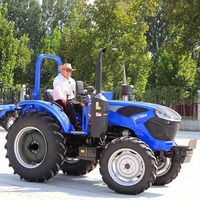 Meilleur prix fabricant de tracteurs chinois 90HP 100HP 120HP 4x4 – Meilleur tracteur agricole à roues