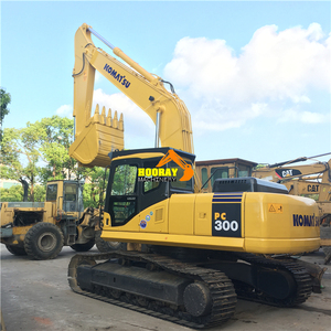 Used Komatsu PC300-7 Excavator - High Quality & Low Price, Well-Maintained with Stable Performance, Low Working Hours - Product Image 5