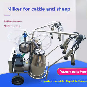 Machine à traire à pompe à vide pour bétail, bovins, moutons, universelle - Product Image 6