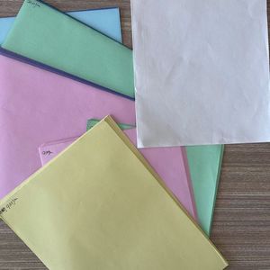 Papel NCR de 48g, 50g, 52g, 55g, Pulpa de Madera, Papel Autocopiativo 100% sin Carbón para Facturas Bancarias y Uso Industrial, Precio de Fábrica - Product Image 3