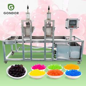 Machine à popping Boba multifonctionnelle en acier inoxydable 304 Nouveau style avec machine à snack de grande capacité - Product Image 1