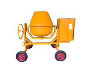 Mezcladora de Concreto Móvil Mini Tuomei, la Más Vendida, Portátil y con Motor de Gasolina, con Componentes Principales - Product Image 5