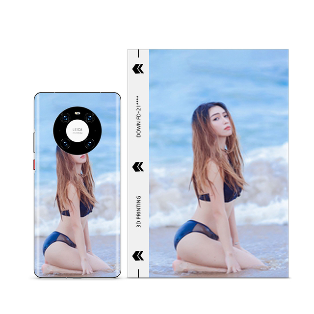 Custom the Mobile Phone Back Film for Mobile Phone Back Sticker for Screen Protector Cutting Machine