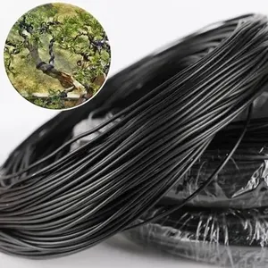 Good prices anodized bonsai aluminium wire Soft Bonsai Anodized color Aluminum Wire DIY