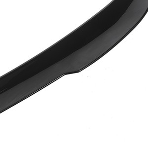Bmw F22 Rear Spoiler Glossy <b>Black</b> Carbon Texture Ducktail Trunk <b>Wing</b> For 2 Series 2014 2019 - Product Image 5