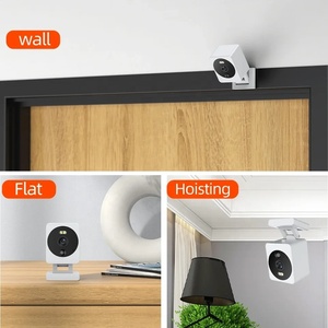 Tuya trong nhà Wifi ip <span class=keywords><strong>camera</strong></span> 5g nhà thông minh Wifi PTZ an ninh giám sát máy ảnh tự động theo dõi bé màn hình không dây Alexa máy ảnh - Product Image 4