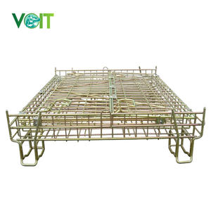 ציפוי אבץ עמיד תחבורה מתקפל eu חוט סטנדרטי מיכל מזרן - Product Image 3