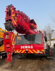 Grue sur camion tout-terrain Demag AC206 AC200 90t 200t d'occasion, grue Demag 200t fabriquée en Allemagne - Product Image 2