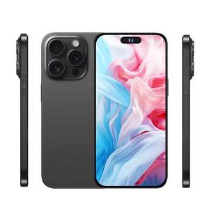 Di alta qualità 5G versione 15 Pro <span class=keywords><strong>Max</strong></span> sbloccato Smartphone globale forte processore gioco mobile supporto tipo-<span class=keywords><strong>C</strong></span> G-sensore - Product Image 3