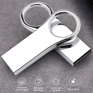 Memoria USB 2.0 3.0 Mini Metálica al por Mayor con Logotipo Personalizado 2GB 4GB 8GB 32GB 64GB Regalo Promocional Memoria USB Más Barata - Product Image 4