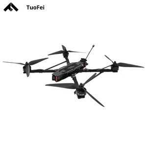 ขายตรงจากโรงงาน โดรนคาร์บอนไฟเบอร์ 13 นิ้ว FPV Crosser 5.8G 2.5W ส่งสัญญาณภาพ ELRS 20 กม. - Product Image 5