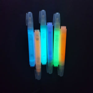 थोक चमक में अंधेरे कपड़े ब्रिटेन के लिए कस्टम लोगो के साथ मार्कर हाइलाइटर कलम टिप्स महसूस किया - Product Image 6