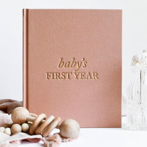 LABON livre mémoire de première année bébé Scrapbook <span class=keywords><strong>Album</strong></span> <span class=keywords><strong>Photo</strong></span> cadeau de douche pour nouvelle <span class=keywords><strong>maman</strong></span> - Product Image 2