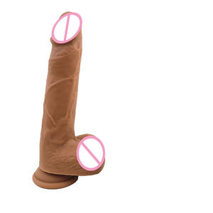 Stuwende En Wervelende En Verwarmende Siliconen Dildo Foto 'S Van Rubberen <span class=keywords><strong>Penis</strong></span> - Product Image 6