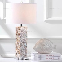 HJ HOME Lampe de bureau d'ameublement de luxe Éclairage chaud Chambre à coucher Salon Hôtel Lampe de chevet Lampe de lecture intérieure moderne