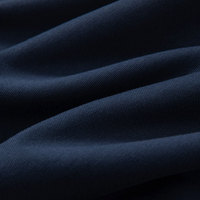 T-shirt Homme AMLClever 100% Coton Luxe Tricoté Coupe Boxy 230g Grammage Lourd Anti-Rétrécissement Teint Uni Motif Imprimé