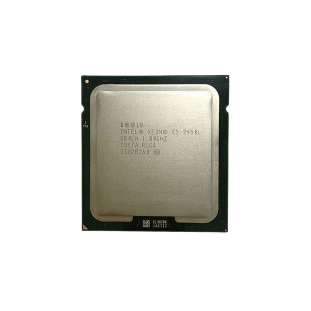 For E5-2450L Processor 8 Cores 16 Threads 1.80GHz Base 2.10GHz Turbo LGA1356 20MB Cache 60W TDP 64-Bit Desktop