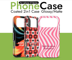 Cover per Telefono Caseblanks 2 in 1 con Rivestimento per Sublimazione, Custodie Vuote per Cellulari, Cover 3D per Sublimazione per <span class=keywords><strong>iPhone</strong></span> Serie 16 17, Vendita all'Ingrosso - Product Image 2