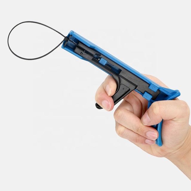 Cable-Tie-Gun Automatic Tensioning for Nylon Cable Tie Special Pliers Hand Tools Cable Tie Gun Fastening and Cutting Tool