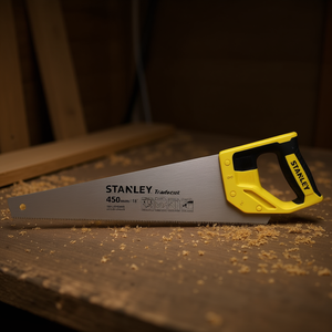 Sierra para madera Stanley Tradecut de 450 mm (18 pulgadas), herramienta de corte de uso general - Product Image 3