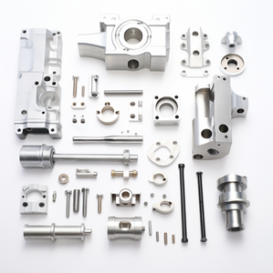 Pièces de tournage cnc en acier inoxydable aluminium personnalisées Pièces d'usinage CNC en métal - Product Image 1