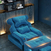 Fauteuil de Spa Moderne en Velours pour Pédicure, Manucure, Massages Électriques, Canapé, Bain de Pieds, Sauna, Salon, Chambre à Coucher - Vente en Gros