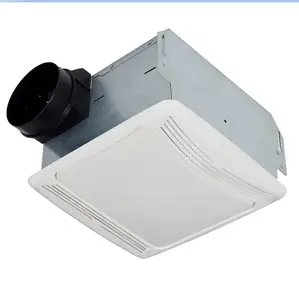 Экономичный освещенный 2,0 50cfm Sone небольшой размер вентилятор для ванной комнаты вентиляционные вытяжные вентиляторы