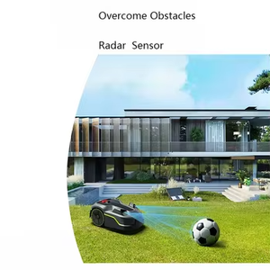 <span class=keywords><strong>Tondeuse</strong></span> à gazon robotisée automatique intelligente AKX pour jardin et cour, télécommande, batterie 5,0 Ah, 18 V, autopropulsée, peut dessiner la forme de la zone de travail - Product Image 3