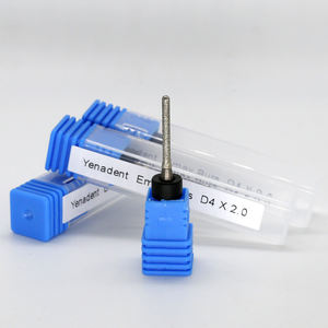 Zirconia phay công cụ thủy tinh gốm Lithium Disilicate <span class=keywords><strong>yenadent</strong></span> Shank 4mm nha khoa phay mũi khoan - Product Image 6