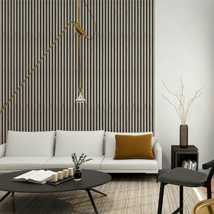 Panneaux acoustiques 3D contemporains ignifuges insonorisants pour les chambres d'hôtel - Product Image 3