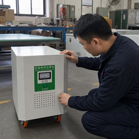 İş mili motoru kuru tip transformatör 60KVA 3 Faz 380V - 220V H İzolasyonlu Tahrik Transformatörü