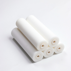 <span class=keywords><strong>Rodillo</strong></span> de pintura de <span class=keywords><strong>esponja</strong></span> blanca | <span class=keywords><strong>para</strong></span> pintura de pared | Cobertura uniforme y sin goteo - Product Image 2