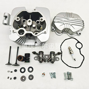 قطع غيار محرك الدراجات النارية من المصنع، رأس أسطوانة CG250 DM250cc بقطر 67 ملم للدراجات النارية الوعرة AVT - Product Image 3