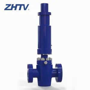 ZHTV 118 to 71753Nm Linear Spring Turn 0 to 200 Bar Hydraulic Pressure Safe Spring Lock OEM ODM Electric Hydraulic Actuator