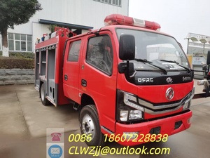 Nuevo Camión de Bomberos Dongfeng 4x2 Diésel con Transmisión Manual, Emisión EURO 5, Altura de Trabajo de 55 Metros, Vehículo Contra Incendios de 2 Toneladas - Product Image 2